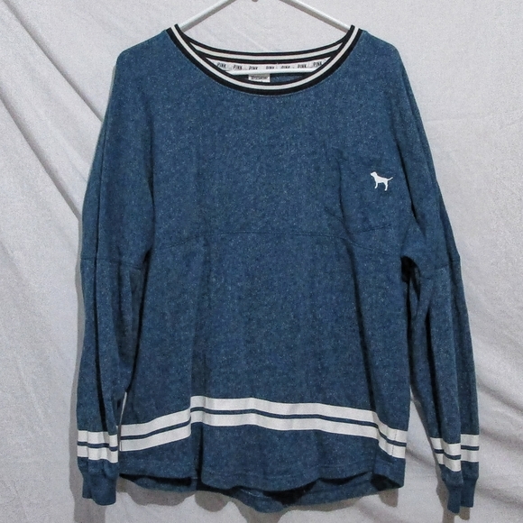 Pink Victoria secret sweatshirt - Picture 2 of 4